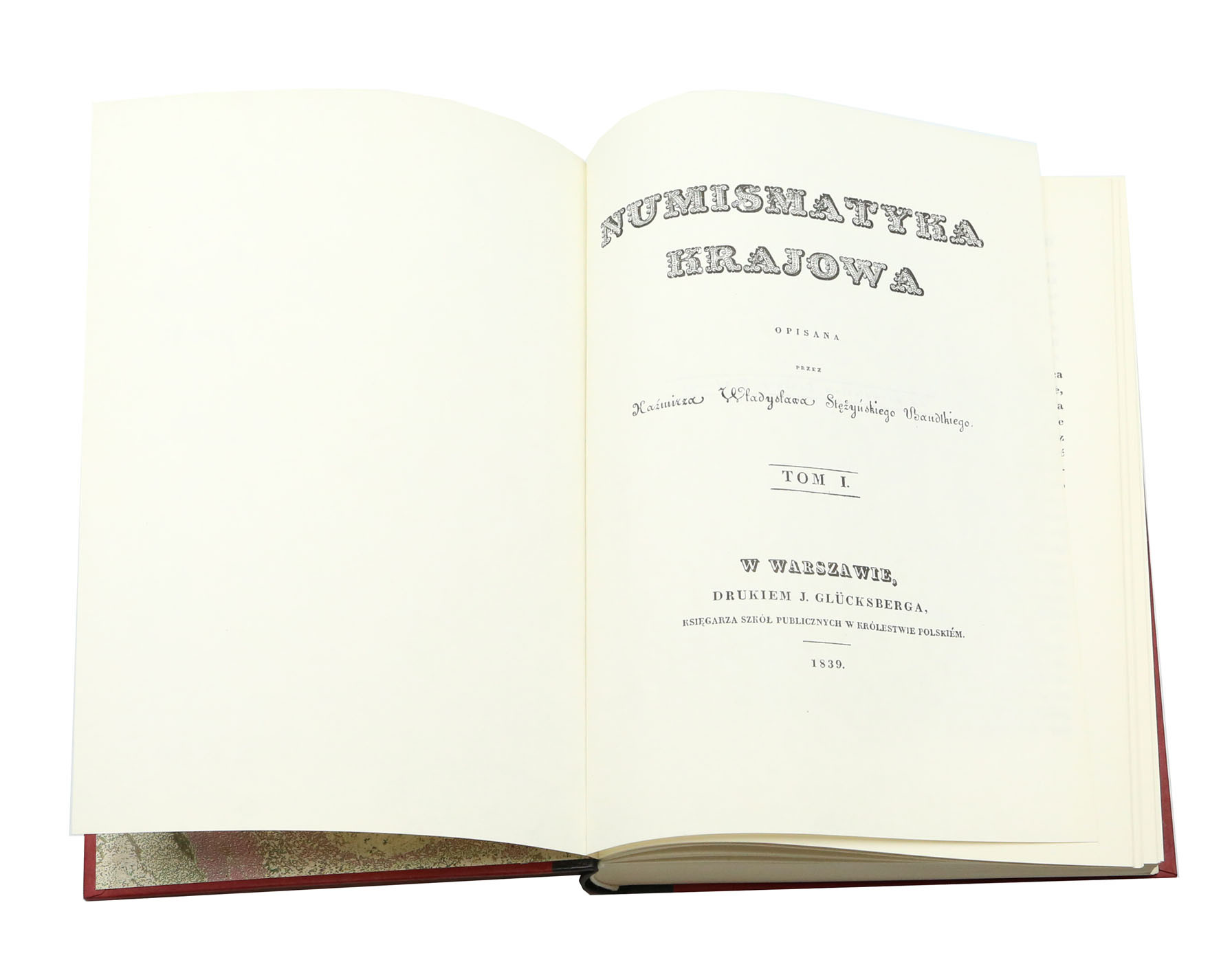 Bandtkie Stężyński Kazimierz Władysław - Numismatyka Krajowa - REPRINT